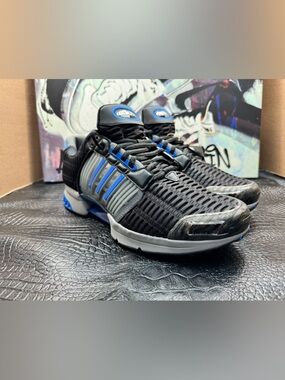 Adidas Climacool 1 black blue trainers #sneakers #running size US12